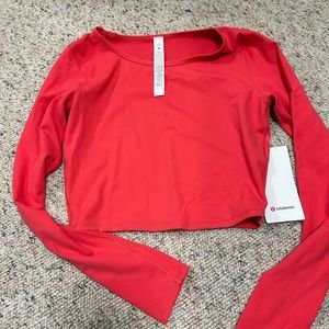 NWT lulu lemon long sleeve